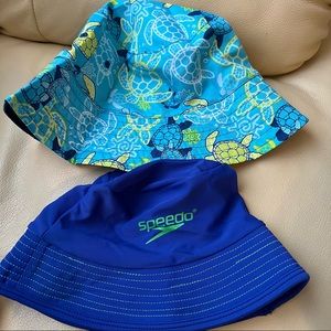 Speedo/ uV Skinz Beach/ swimming kids hat